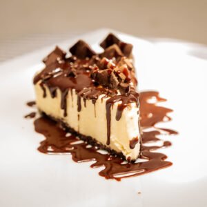 Cheesecake de chocolate