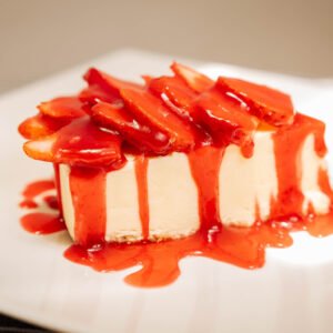 Cheesecake de fresa