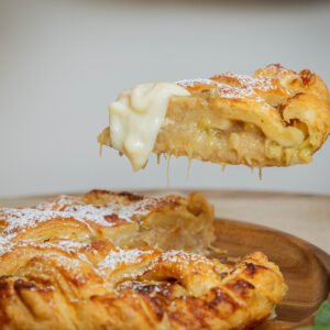 Pastel de manzana
