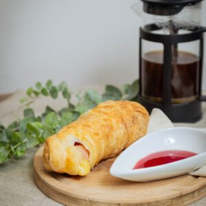 Palito de jamón y queso