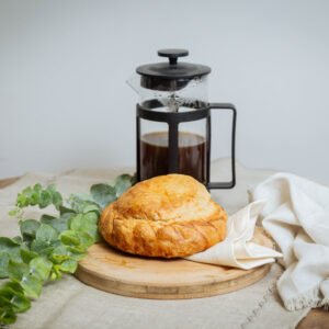 Pastel de arequipe y nuez